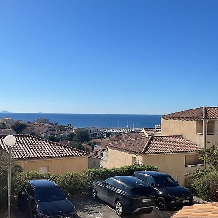 Studio Vue Mer Avec Piscine Et Terrain De Tennis Соссе-ле-Пен Екстер'єр фото