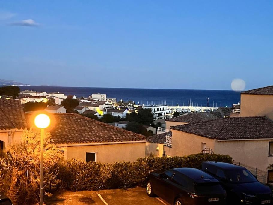 Studio Vue Mer Avec Piscine Et Terrain De Tennis Соссе-ле-Пен Екстер'єр фото