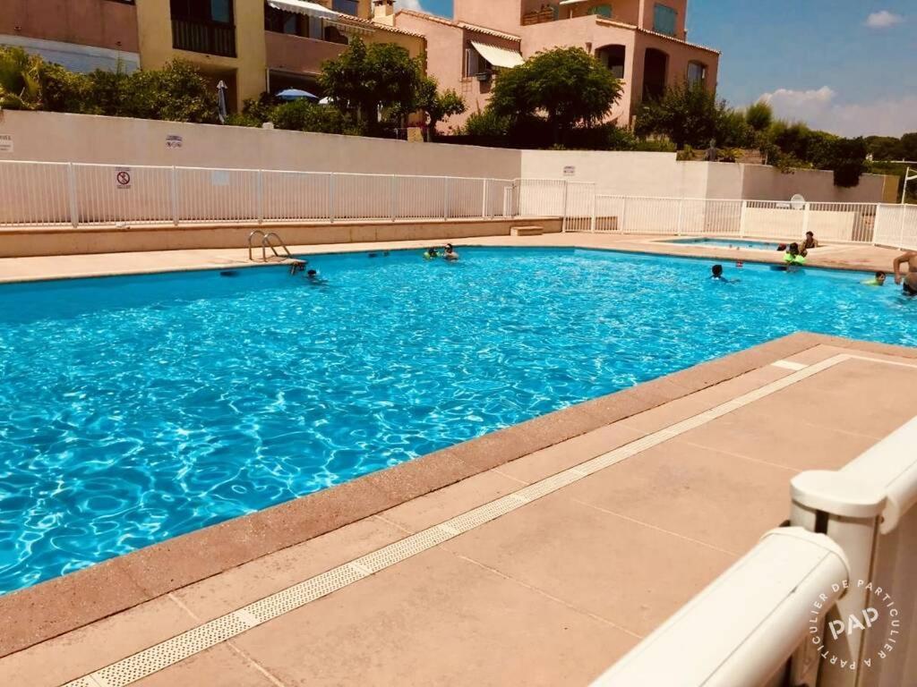 Studio Vue Mer Avec Piscine Et Terrain De Tennis Соссе-ле-Пен Екстер'єр фото